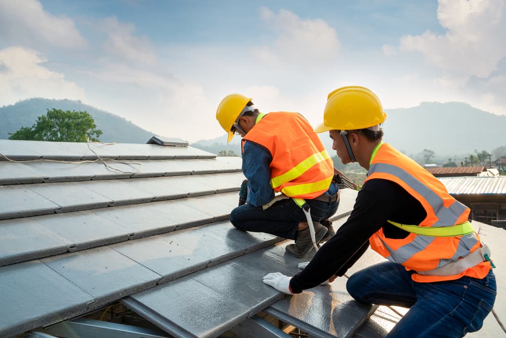 roof repair in Granite UT